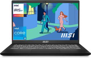 MSI Modern 15 Intel Core i5 12th Gen 1235U - (16 GB/512 GB SSD/Windows 11 Home) Modern 15 B12MO Busine...