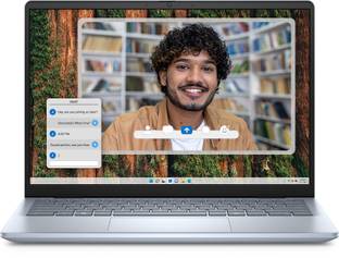 DELL Inspiron AMD Ryzen 5 Hexa Core 8540U - (16 GB/512 GB SSD/Windows 11 Home) 5445 Thin and Light Lap...