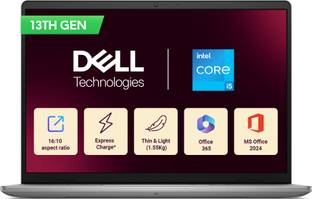 DELL Vostro Intel Core i5 13th Gen 1334U - (8 GB/512 GB SSD/Windows 11 Home) 3440 Laptop