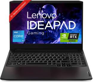 Lenovo IdeaPad Gaming 3 Intel Core i5 11th Gen 11300H - (8 GB/512 GB SSD/Windows 11 Home/4 GB Graphics/NVIDIA GeForce RTX 3050) IdeaPad Gaming 3 15IHU6D2 Gaming Laptop