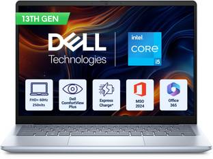 DELL Inspiron Intel Core i5 13th Gen 1334U - (8 GB/512 GB SSD/Windows 11 Home) 5440 Thin and Light Lap...