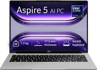 Acer Aspire 5 Intel Core Ultra 5 125H - (16 GB/512 GB SSD/Windows 11 Home) A514-54H Notebook