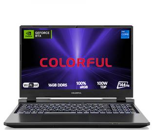 Colorful P15 Intel Core i7 13th Gen 13620H - (16 GB/512 GB SSD/Windows 11 Home/8 GB Graphics/NVIDIA Ge...