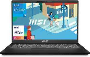 MSI Modern 15 H Intel Core i5 13th Gen 13420H - (16 GB/512 GB SSD/Windows 11 Home) Modern 15 H C13M Bu...