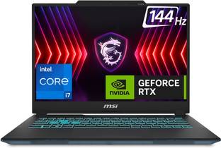 MSI Cyborg 14 Intel Core i7 13th Gen 13620H - (16 GB/512 GB SSD/Windows 11 Home/6 GB Graphics/NVIDIA GeForce RTX 4050) Cyborg 14 A13VE-201IN Gaming Laptop
