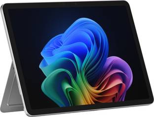 MICROSOFT Surface Pro 12" Core 8 Snapdragon X Plus - (16 GB/256 GB SSD/Windows 11 Home) Surface Pro 2 ...