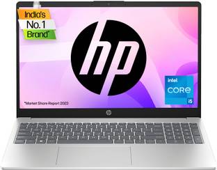 HP Intel Core i5 13th Gen 1334U - (8 GB/512 GB SSD/Windows 11 Home) 15-fd0220TU Thin and Light Laptop