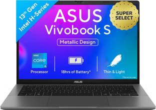ASUS Vivobook S14 (2025) with Office 2024 + M365 Basic*, Metallic Design, H-Series Intel Core i5 13th ...