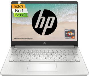 HP AMD Ryzen 3 Quad Core 5300U - (8 GB/512 GB SSD/Windows 11 Home) fq1089au Thin and Light Laptop