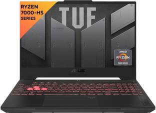ASUS TUF Gaming A15 AMD Ryzen 7 Octa Core 7435HS - (16 GB/512 GB SSD/Windows 11 Home/6 GB Graphics/NVIDIA GeForce RTX 4050) FA507NUR-LP082W Gaming Laptop