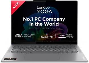 Lenovo Yoga Pro 7 AMD Ryzen AI 9 10 Core - (32 GB/1 TB SSD/Windows 11 Home) 83HN0027IN Thin and Light ...