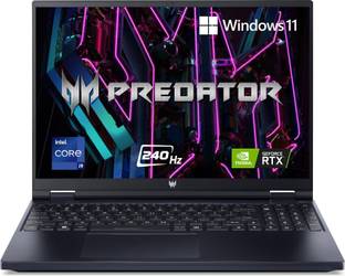 Acer Predator Intel Core i9 13th Gen 13900HX - (16 GB/1 TB SSD/Windows 11 Home/8 GB Graphics/NVIDIA Ge...