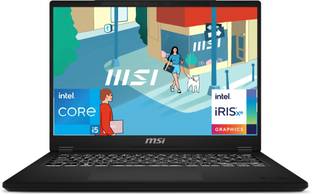 MSI Modern 14 H Intel Core i5 13th Gen 13420H - (16 GB/512 GB SSD/Windows 11 Home) Modern 14 H D13MG-0...