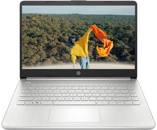 HP 14s Intel Pentium Quad Core N6000 - (8 GB/512 GB SSD/Windows 11 Home) 14S-DR3003TU Thin and Light L...