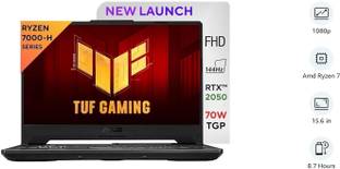 ASUS AMD Ryzen 7 Octa Core 4th Gen - (16 GB/512 GB SSD/Windows 11 Home/4 GB Graphics/NVIDIA GeForce RTX NVIDIA GeForce RTX 2050) FA506NFR-HN045W Gaming Laptop