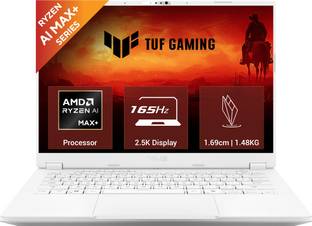 ASUS TUF Gaming A14 (2026) with Office 2024 + M365 Basic, AI PC NPU upto 50TOPS AMD Ryzen AI Max+ - (3...