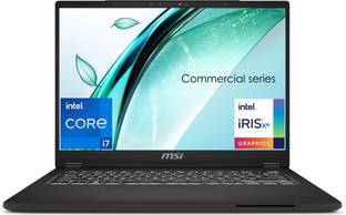MSI Commercial 14 H Pro Intel Core i7 13th Gen 13700H - (32 GB/1 TB SSD/Windows 11 Pro) Commercial 14 H A13MG vPro-065IN Business Laptop