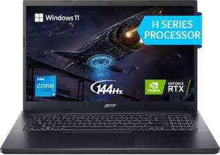Acer Aspire 7 Intel Core i5 12th Gen 12450H - (8 GB/512 GB SSD/Windows 11 Home/4 GB Graphics/NVIDIA Ge...