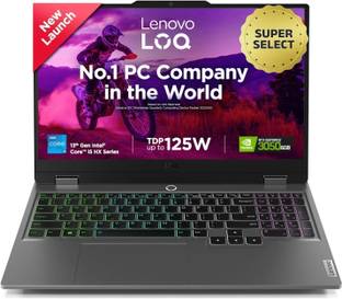 Lenovo LOQ Intel Core i5 13th Gen 13450HX - (16 GB/512 GB SSD/Windows 11 Home/6 GB Graphics/NVIDIA GeForce RTX 3050) LOQ 15IRX9D2 Gaming Laptop
