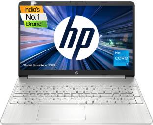 HP Intel Core i5 12th Gen 1235U - (8 GB/SSD/512 GB SSD/Windows 11 Home) 15s-fy5007TU Thin and Light Laptop