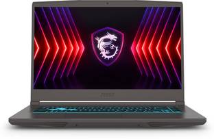 MSI Thin A15 AMD Ryzen 5 Hexa Core 7535HS - (16 GB/512 GB SSD/Windows 11 Home/4 GB Graphics/NVIDIA GeF...