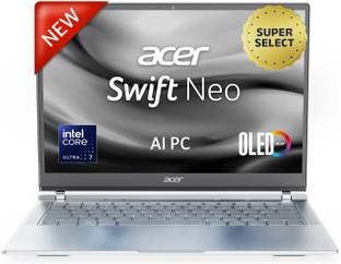 Acer Swift Neo with Backlit Keyboard, Intel Core Ultra 7 155U - (16 GB/512 GB SSD/Windows 11 Home) SFN...