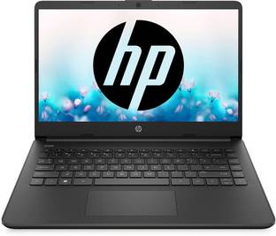HP 14s Intel Pentium Quad Core N6000 - (8 GB/256 GB SSD/Windows 11 Home) 14s-dq3033tu Thin and Light L...