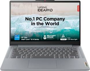 Lenovo IdeaPad Slim 3 Intel Core i5 12th Gen 12450H - (16 GB/512 GB SSD/Windows 11 Home) 14IAH8 Thin and Light Laptop