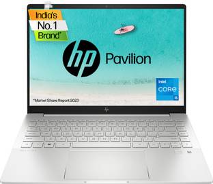 HP Pavilion Plus Intel Core i5 13th Gen 1340P - (16 GB/512 GB SSD/Windows 11 Home) 14-eh1022TU Thin and Light Laptop