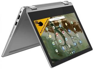 Lenovo Chromebook Intel Celeron Dual Core N4500 - (4 GB/128 GB EMMC Storage/Chrome OS) CB 11IJL6 Chromebook