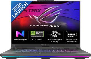 ASUS ROG Strix G16 (2026) AMD Ryzen 9 16 Core 8940HX - (16 GB/1 TB SSD/Windows 11 Home/8 GB Graphics/N...