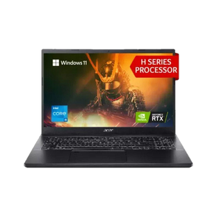 Acer Aspire 7 Intel Core i5 12th Gen 12450H - (16 GB + 16 GB Optane/512 GB SSD/Windows 11 Home/4 GB Gr...