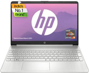 HP Laptop AMD Ryzen 3 Quad Core 5300U - (8 GB/512 GB SSD/Windows 11 Home) 15s- eq2213AU Thin and Light...
