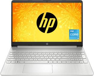 HP 15s Intel Core i3 12th Gen 1215U - (8 GB/512 GB SSD/Windows 11 Home) 15s-fy5003TU Thin and Light Laptop
