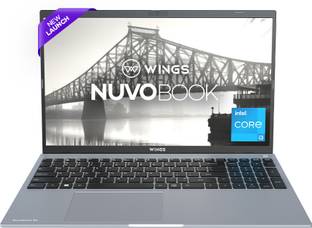 WINGS Nuvobook S2 Aluminium Alloy Metal Body Intel Intel Core i3 11th Gen 1125G4 - (8 GB/512 GB SSD/Wi...