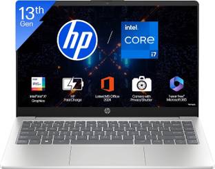 HP 14s Intel Core i7 13th Gen 1355U - (16 GB/512 GB SSD/Windows 11 Home) 14-ep0159TU Thin and Light La...
