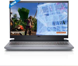 DELL AMD Ryzen 5 Hexa Core AMD R5-6600H - (8 GB/512 GB SSD/Windows 11 Home/4 GB Graphics/NVIDIA GeForce RTX 3050/120 Hz) G15-5525 Gaming Laptop