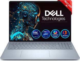 DELL 16 Intel Core Ultra 7 256V - (16 GB/512 GB SSD/Windows 11 Home) DB16250 Laptop