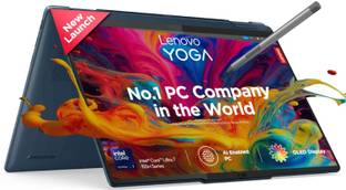 Lenovo Yoga 7 2-in-1 WUXGA OLED AI PC Intel Core Ultra 7 155H - (16 GB/1 TB SSD/Windows 11 Home) 14IML...