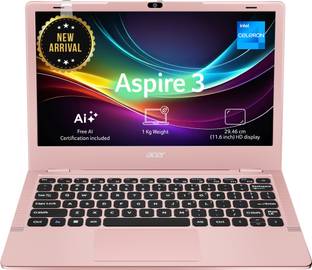 Acer Aspire 3 Intel Celeron Dual Core - (8 GB/256 GB SSD/Windows 11 Home) A311-45 Thin and Light Lapto...