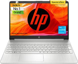 HP Intel Core i3 12th Gen - (8 GB/512 GB SSD/Windows 11 Home) 15s-fq5185TU Laptop