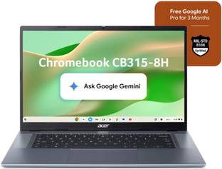 Acer Chromebook MediaTek Kompanio 540 - (4 GB/128 GB EMMC Storage/Chrome OS) CB315-8H Chromebook