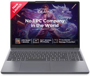 Lenovo IdeaPad Slim 3 AMD Ryzen 7 Octa Core - (16 GB/512 GB SSD/Windows 11 Home) IdeaPad Slim 3 15AHP1...