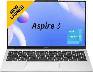 Acer Aspire 3 Intel Celeron Dual Core N4500 - (8 GB/256 GB SSD/Windows 11 Home) A325-45 Thin and Light Laptop
