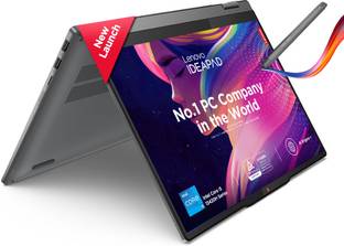 Lenovo IdeaPad 5 Intel Core i5 13th Gen 13420H - (16 GB/512 GB SSD/Windows 11 Home) 14IRH9 2 in 1 Lapt...