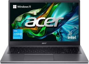 Acer Aspire 5 15 Intel Core i3 13th Gen 31305 U - (8 GB/512 GB SSD/Windows 11 Home) A515-58P Thin and ...