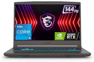 MSI THIN Intel Core i5 12th Gen 8 CORE - (16 GB + 32 GB Optane/512 GB SSD/Windows 11 Home/4 GB Graphic...