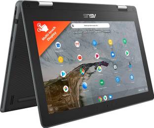 ASUS Chromebook Flip Touch Intel Celeron Dual Core N4020 - (4 GB/64 GB EMMC Storage/Chrome OS) C214MA-BU0452 Chromebook