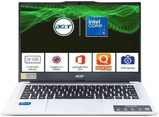 Acer Professional 14, (i5 14th Gen) Intel Core 5 120U - (32 GB/512 GB SSD/Windows 11 Pro) TL-14 Notebo...
