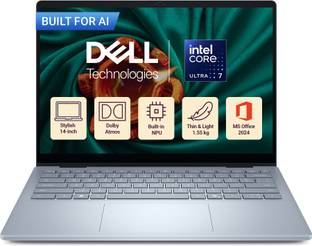 DELL 14 Plus Backlit Keyboard, Fingerprint reader Intel Core Ultra 7 256V - (16 GB/512 GB SSD/Windows ...
